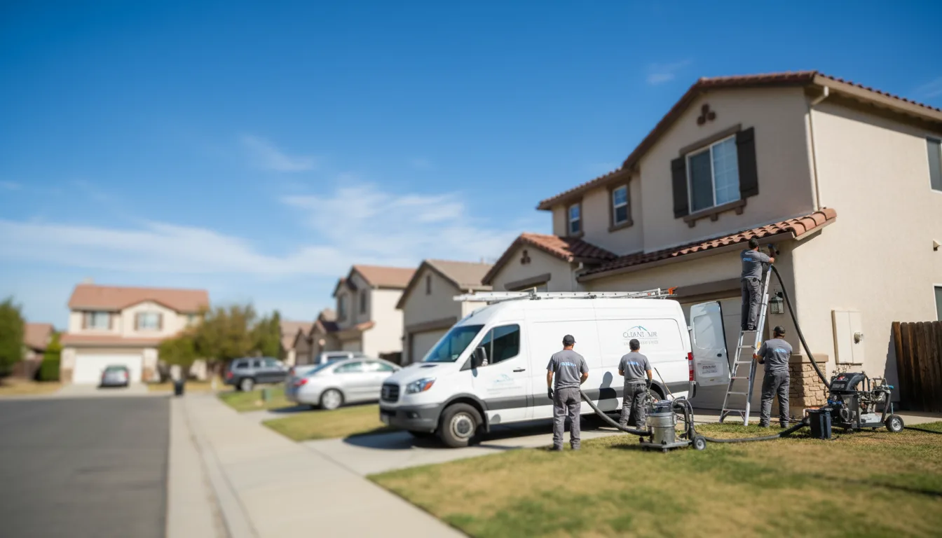 Air Duct Cleaning in Donie, TX near me